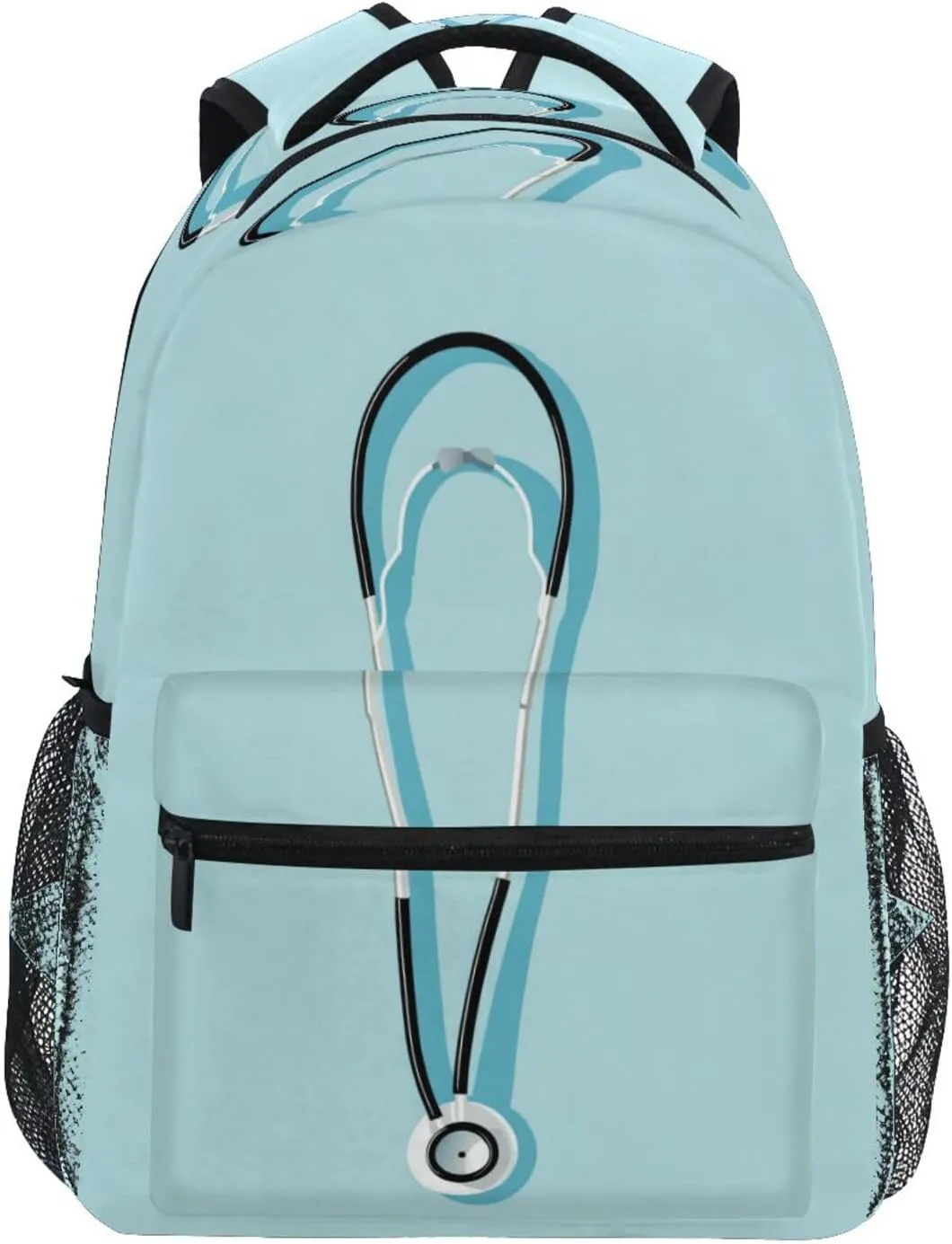 Backpack for Men and Women Waterproof School Bag with Chest Strap Gift Men & Women Doctors Day Scalpel