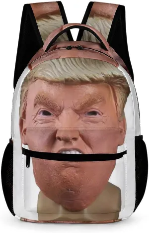 Backpack for Women Men US Presidential Officials Backpack Travel Laptop Backpack Lightweight Bookbag Casual Daypack