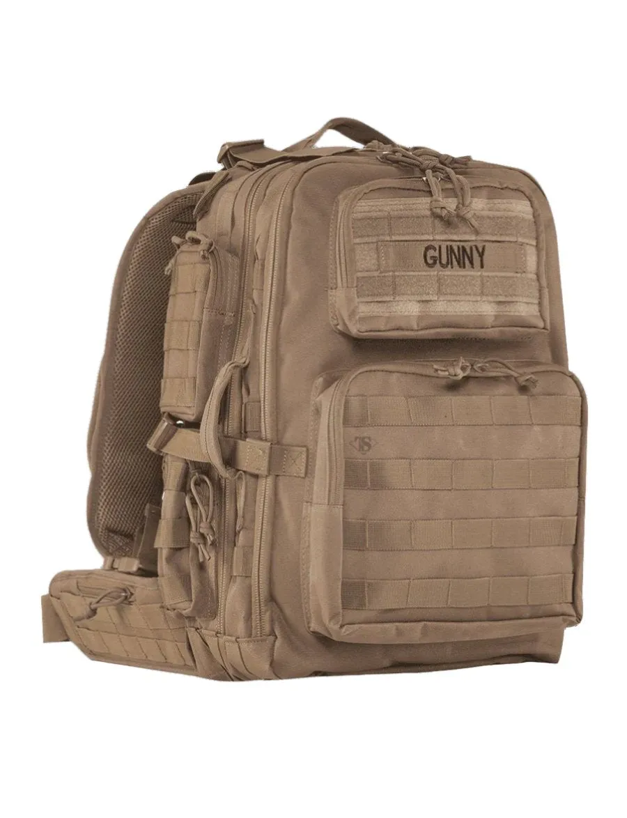 Backpack, Tour of Duty