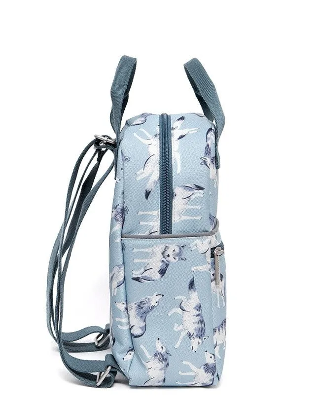 Backpack wolves L