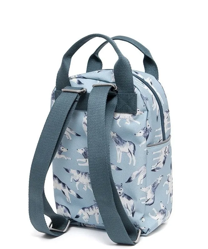 Backpack wolves L