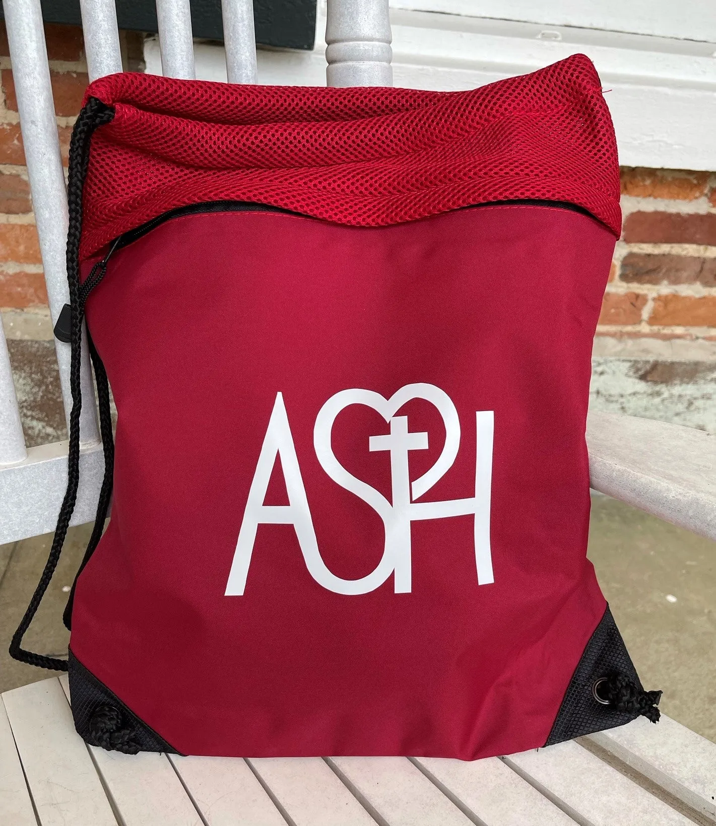 Backpacks - Nylon drawstring backpack