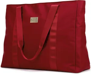 BADGLEY MISCHKA Nylon Travel Tote Weekender Bag - Lightweight Packable Travel Bag