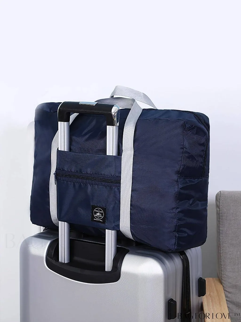 BagForLove - Versatile Large Capacity Travel Bag - Lightweight, Packable Duffle for Sports & Travel