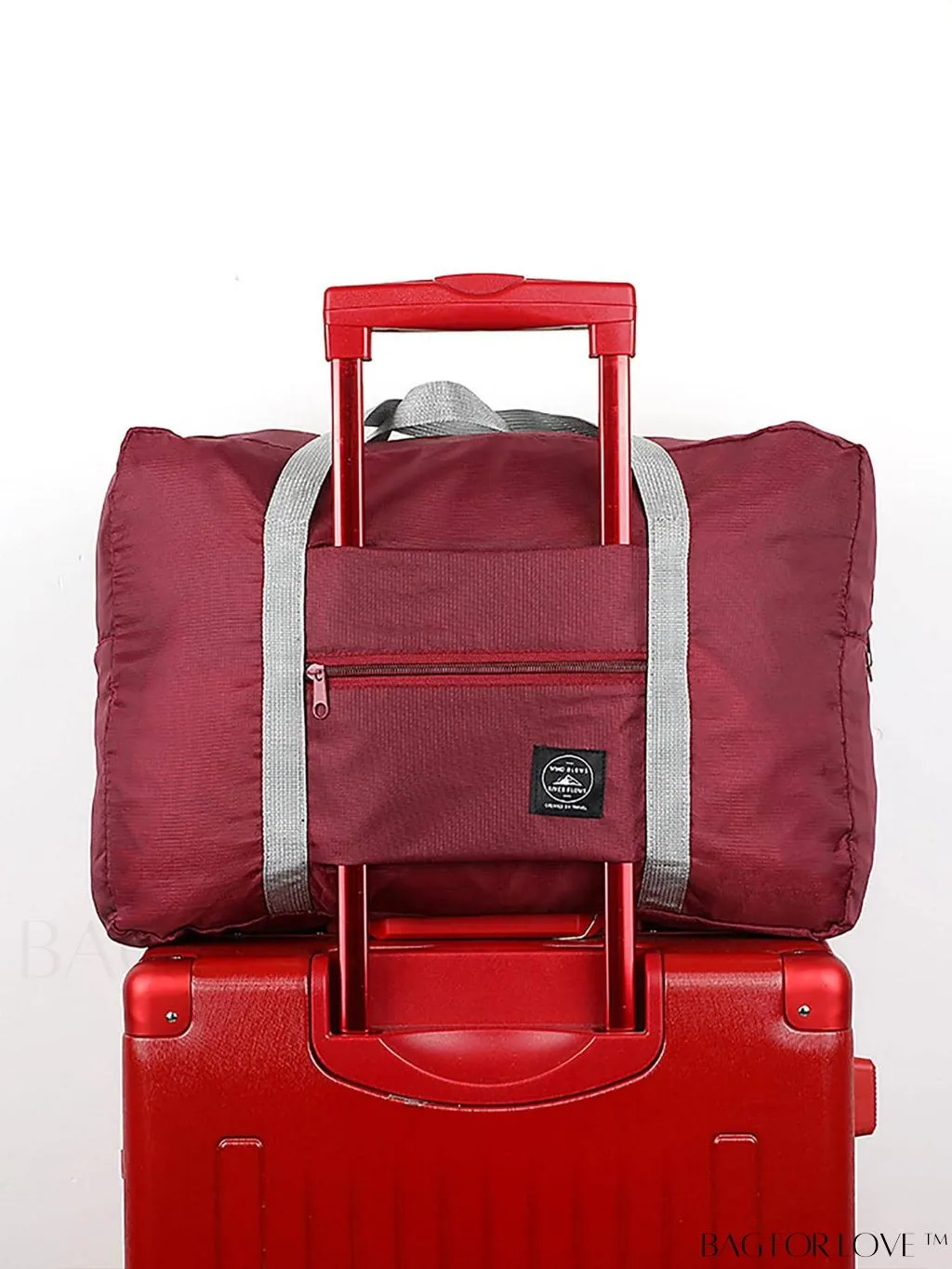 BagForLove - Versatile Large Capacity Travel Bag - Lightweight, Packable Duffle for Sports & Travel