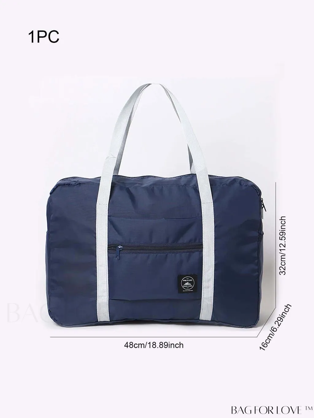 BagForLove - Versatile Large Capacity Travel Bag - Lightweight, Packable Duffle for Sports & Travel