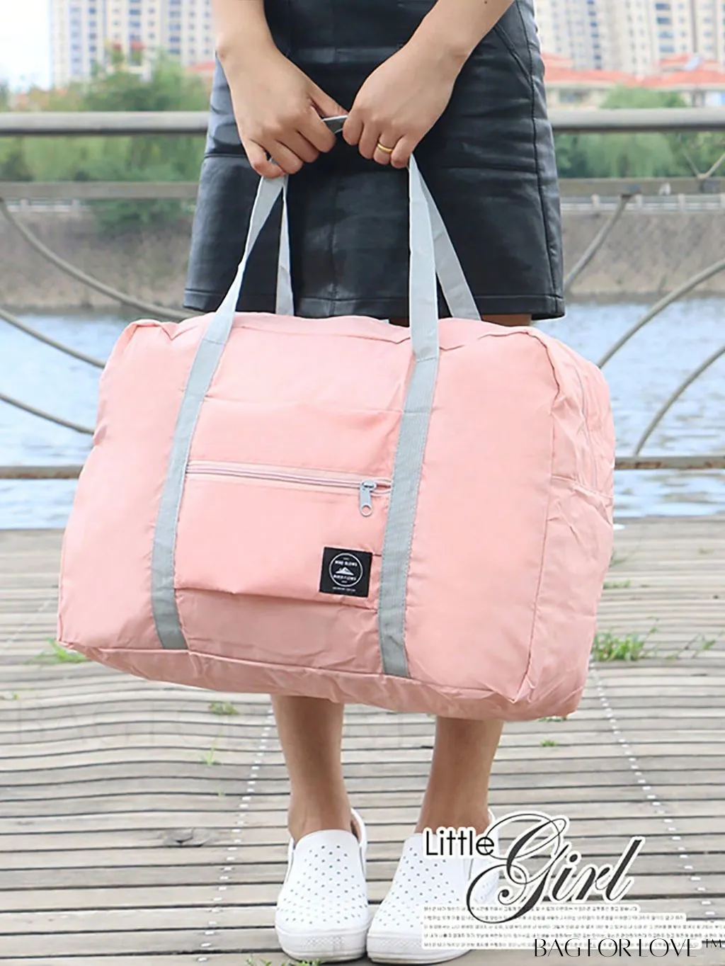 BagForLove - Versatile Large Capacity Travel Bag - Lightweight, Packable Duffle for Sports & Travel