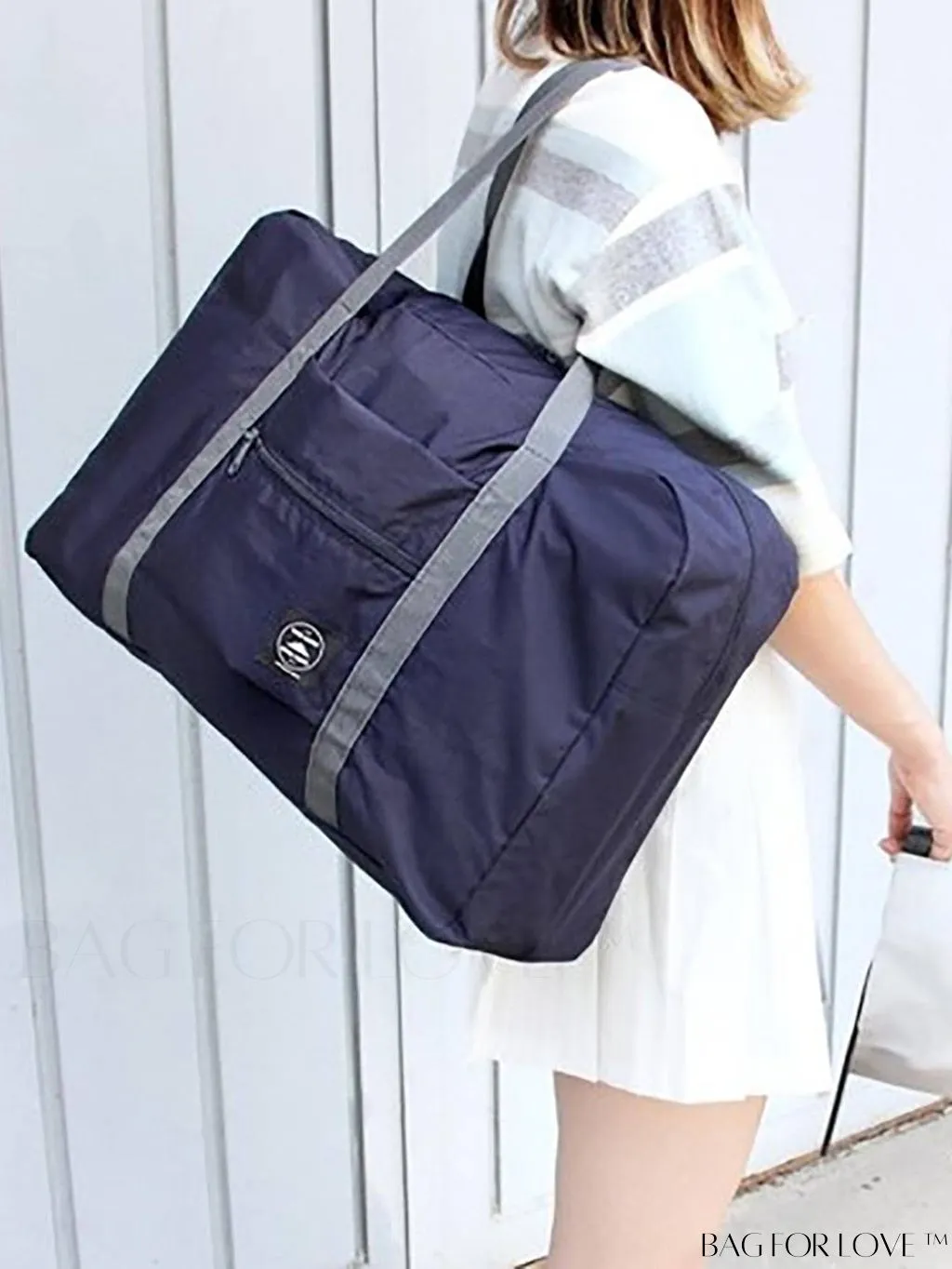 BagForLove - Versatile Large Capacity Travel Bag - Lightweight, Packable Duffle for Sports & Travel