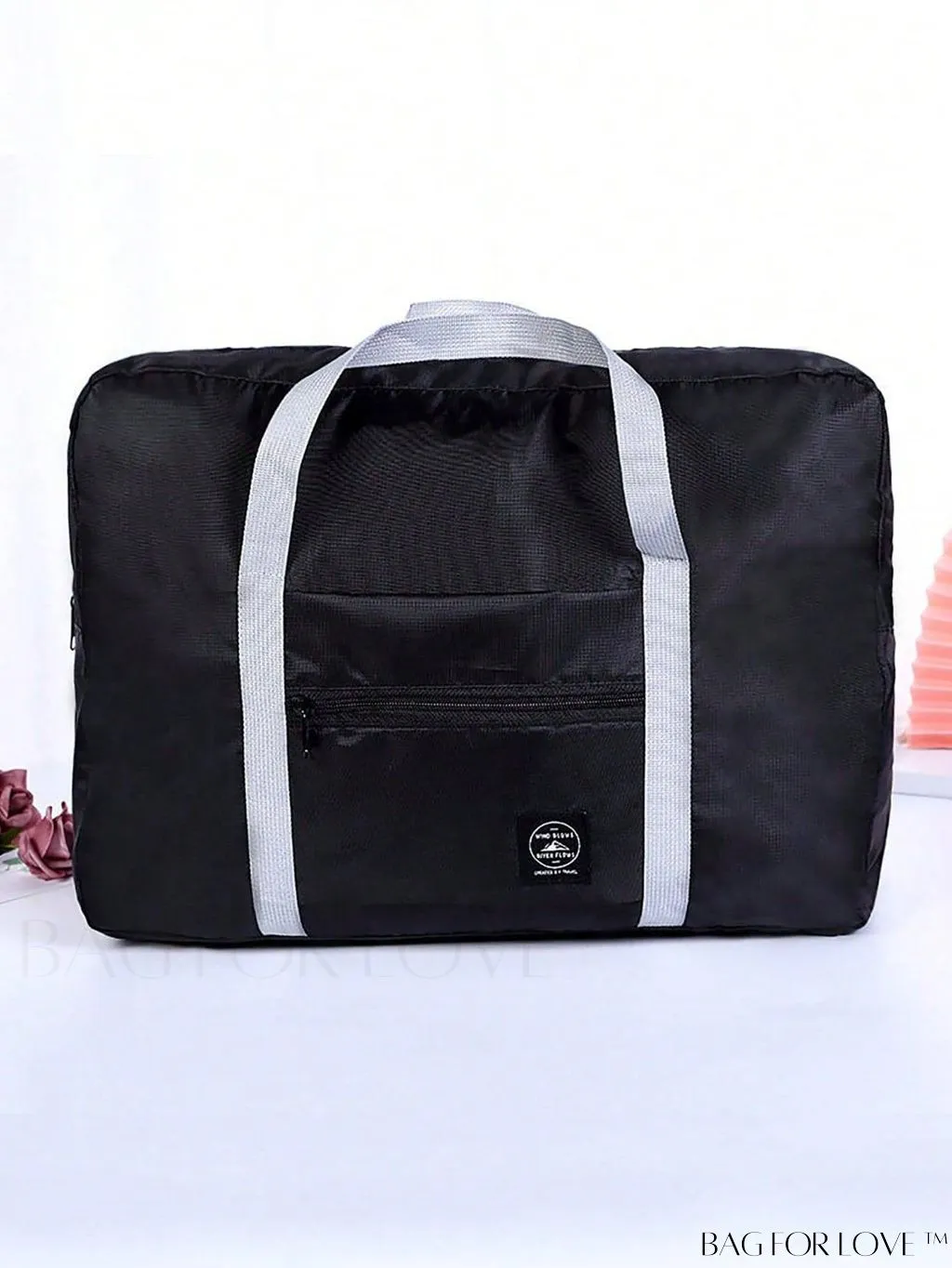 BagForLove - Versatile Large Capacity Travel Bag - Lightweight, Packable Duffle for Sports & Travel