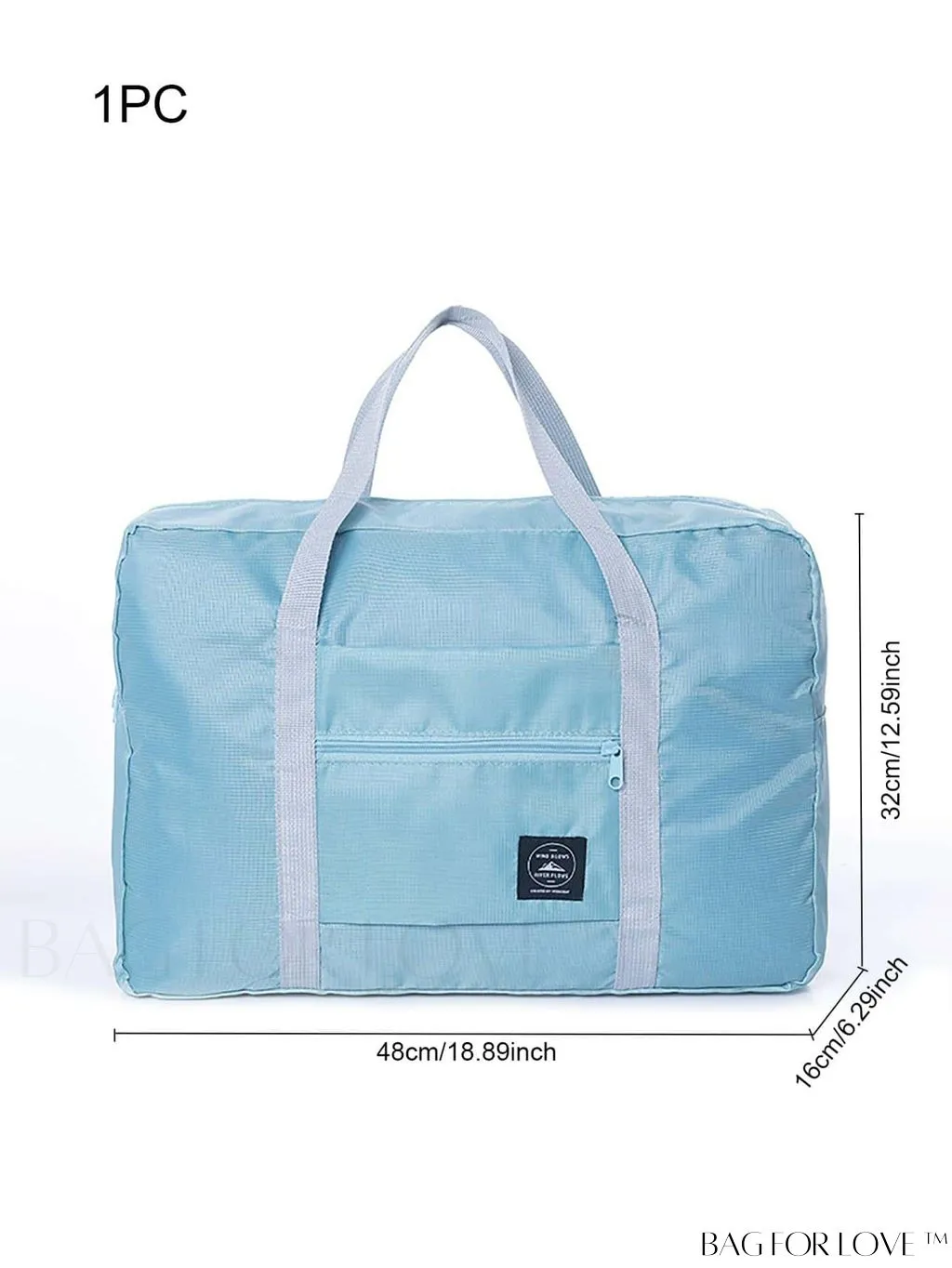 BagForLove - Versatile Large Capacity Travel Bag - Lightweight, Packable Duffle for Sports & Travel