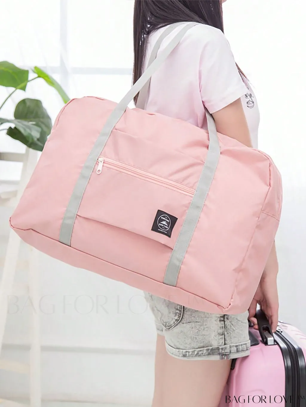 BagForLove - Versatile Large Capacity Travel Bag - Lightweight, Packable Duffle for Sports & Travel