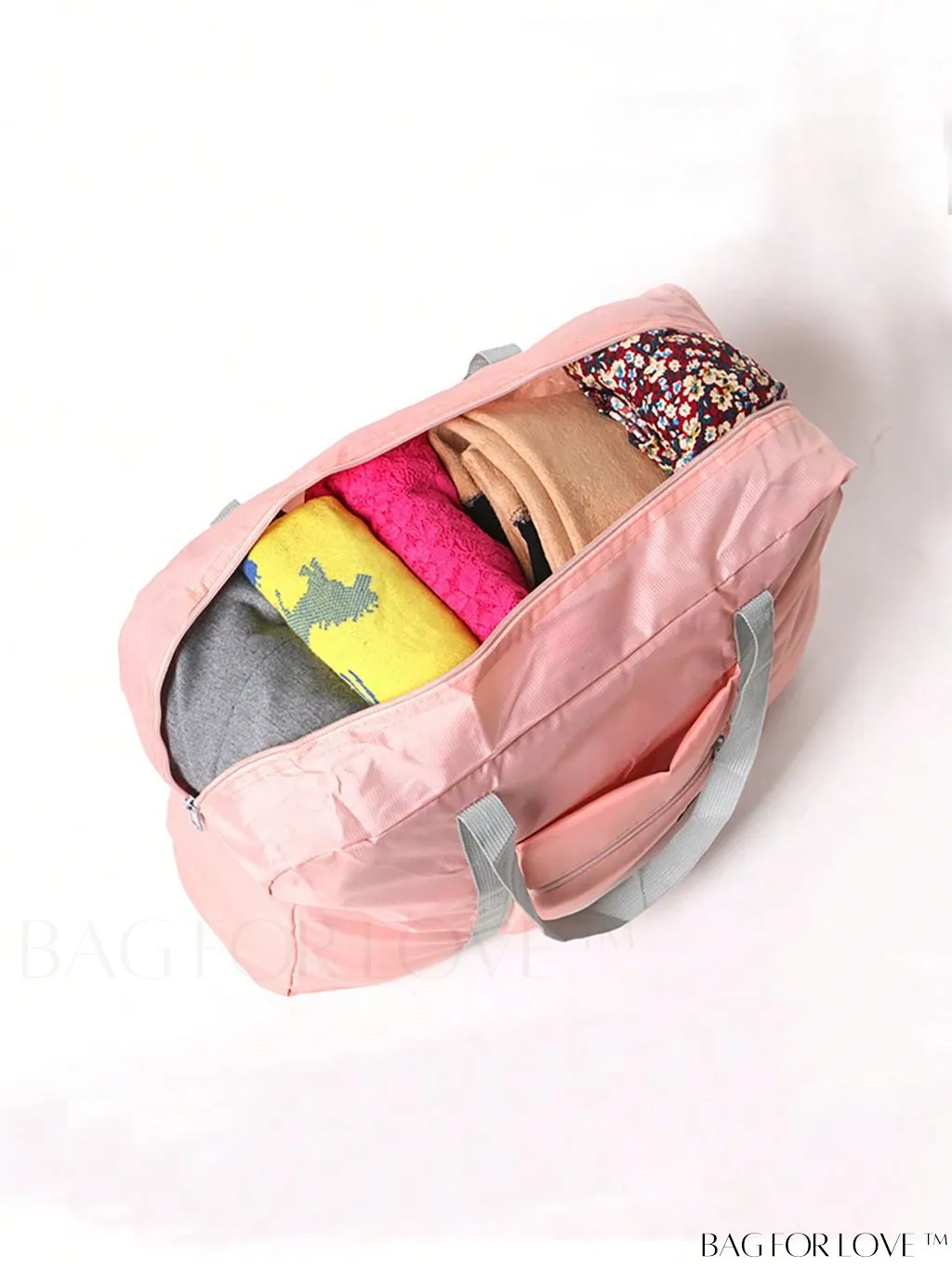 BagForLove - Versatile Large Capacity Travel Bag - Lightweight, Packable Duffle for Sports & Travel