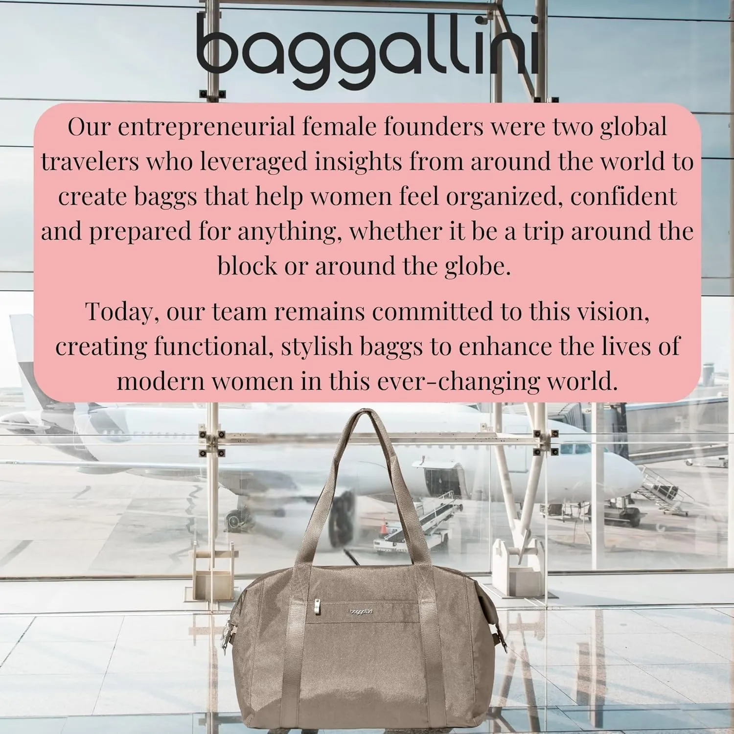 Baggallini Women's Day Large Duffel