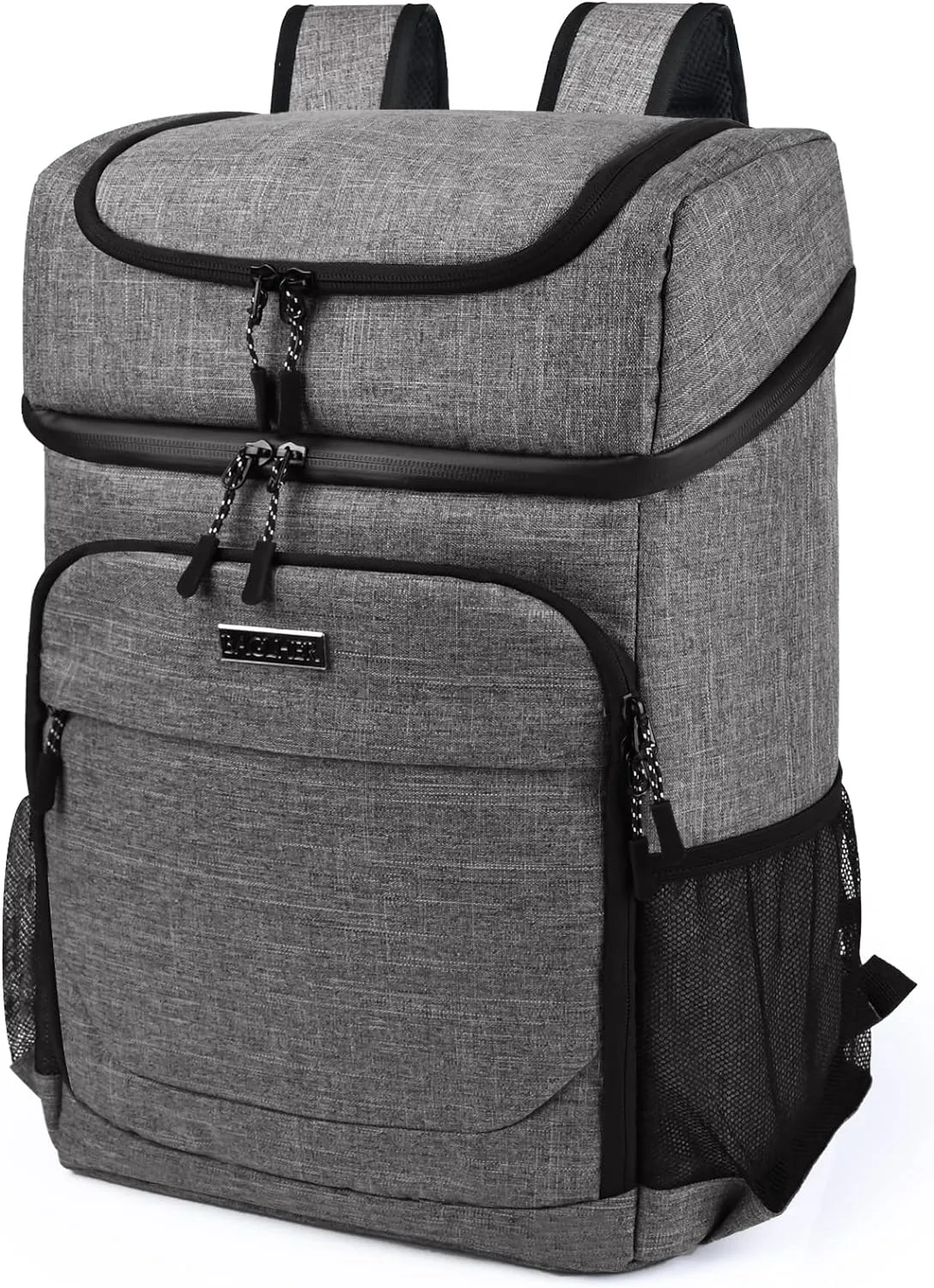 BAGLHER Lightweight Insulated Cooler Backpack - 30 Cans, Leak-Proof for Lunch, Picnic, Hiking, Camping Trips