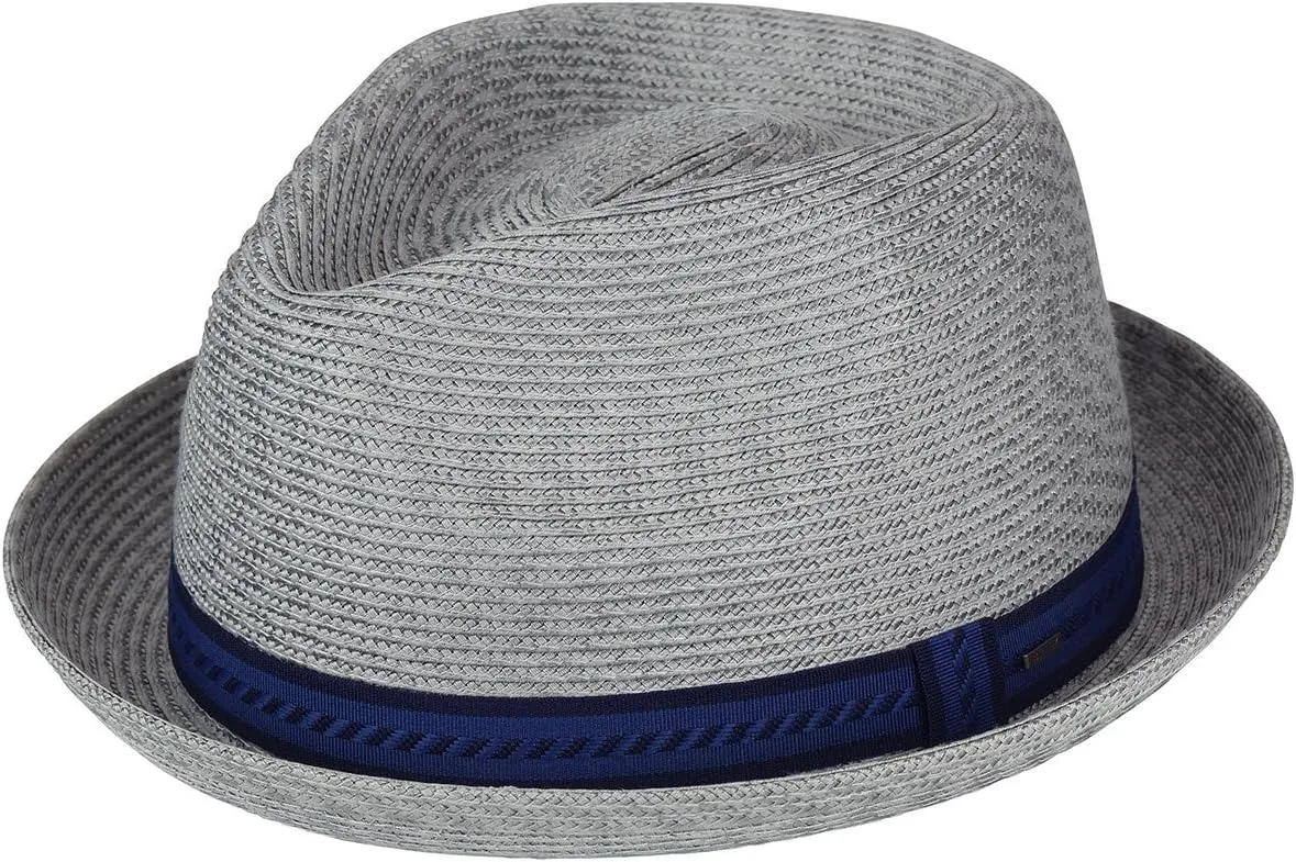 Bailey of Hollywood Men's Mannes Braided Fedora Trilby Hat