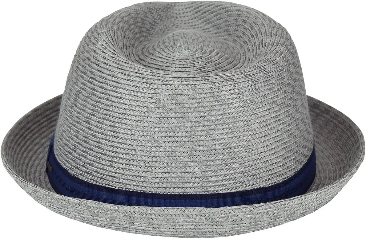 Bailey of Hollywood Men's Mannes Braided Fedora Trilby Hat