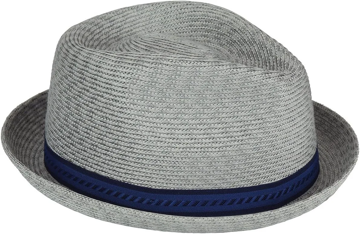 Bailey of Hollywood Men's Mannes Braided Fedora Trilby Hat
