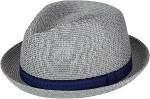 Bailey of Hollywood Men's Mannes Braided Fedora Trilby Hat