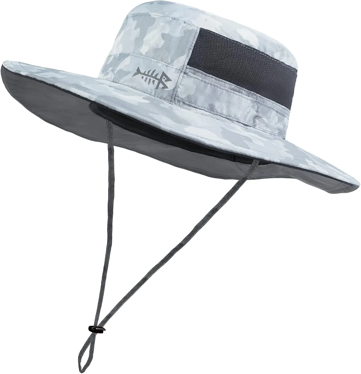 BASSDASH UPF 50  Sun Fishing Hat Water Resistant with Detachable Neck Flap