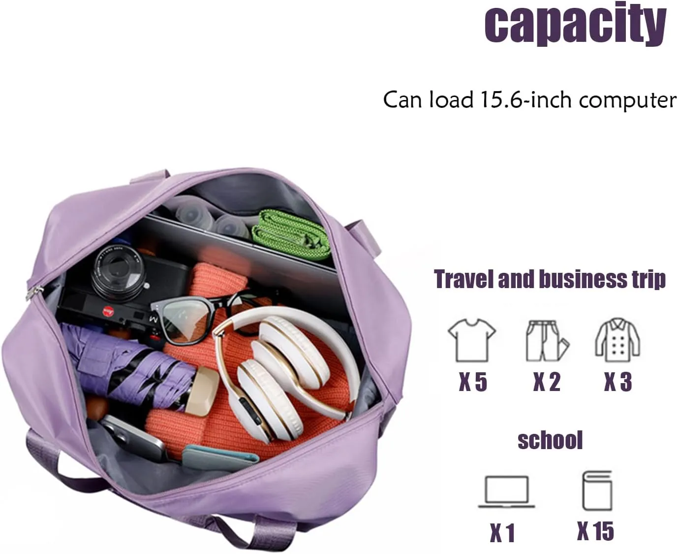 Beente Travel Bag with Wheels, 2025 New Beente Luggage with 360° Removable Silent Universal Wheels, Large Capacity Travel Bag, 5-Second Expandable Foldable, for Airports and Pavements (green)