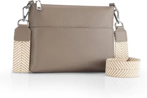 befen Genuine Leather Small Crossbody Purses for Women Travel Cross Body Bags Lightweight with Adjustable Shoulder Strap