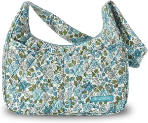 Bella Taylor Blakely - Hobo Shoulder Bag for Women - Lightweight Quilted Fabric Purse with Pockets