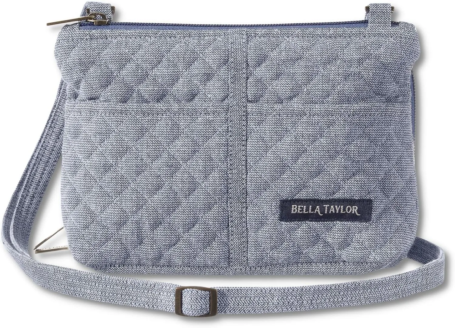 Bella Taylor Essentials Crossbody Purse with Built In Wallet