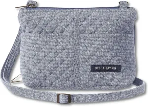 Bella Taylor Essentials Crossbody Purse with Built In Wallet