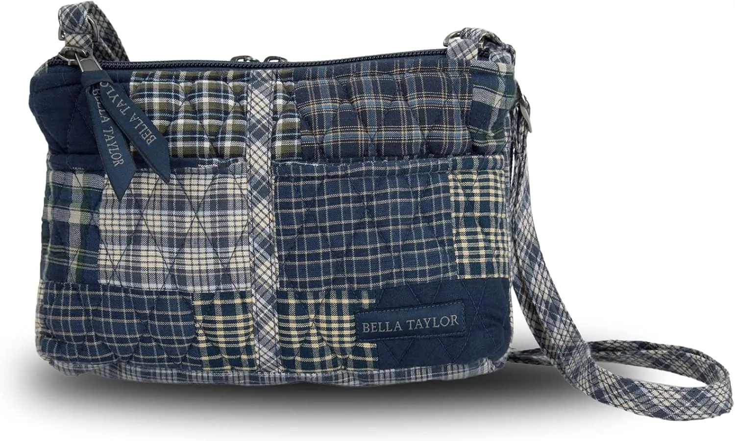 Bella Taylor Essentials Crossbody Purse with Built In Wallet