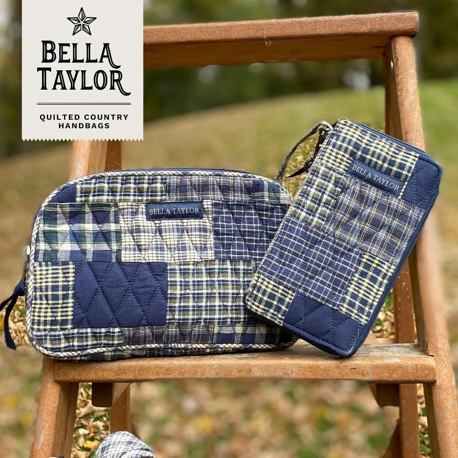 Bella Taylor Hipster Crossbody Purse for Women | Medium Size Shoulder Bag with Adjustable Strap