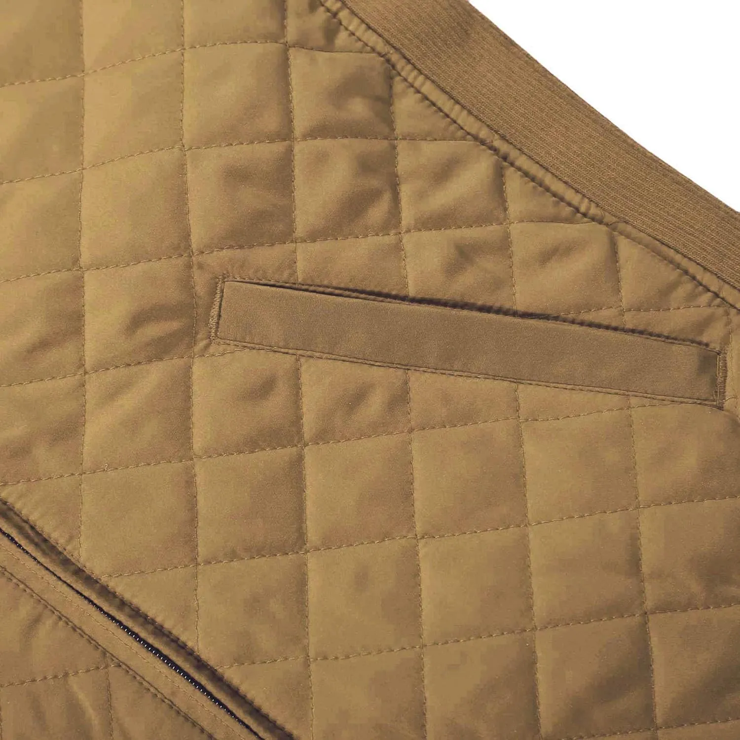 Bienzoe Women Quilted Casual Vest: Lightweight Packable Sleeveless Jacket