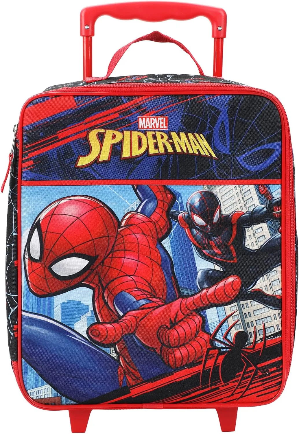 Bioworld Spider-Man & Miles Morales 4-Piece Youth Travel Set
