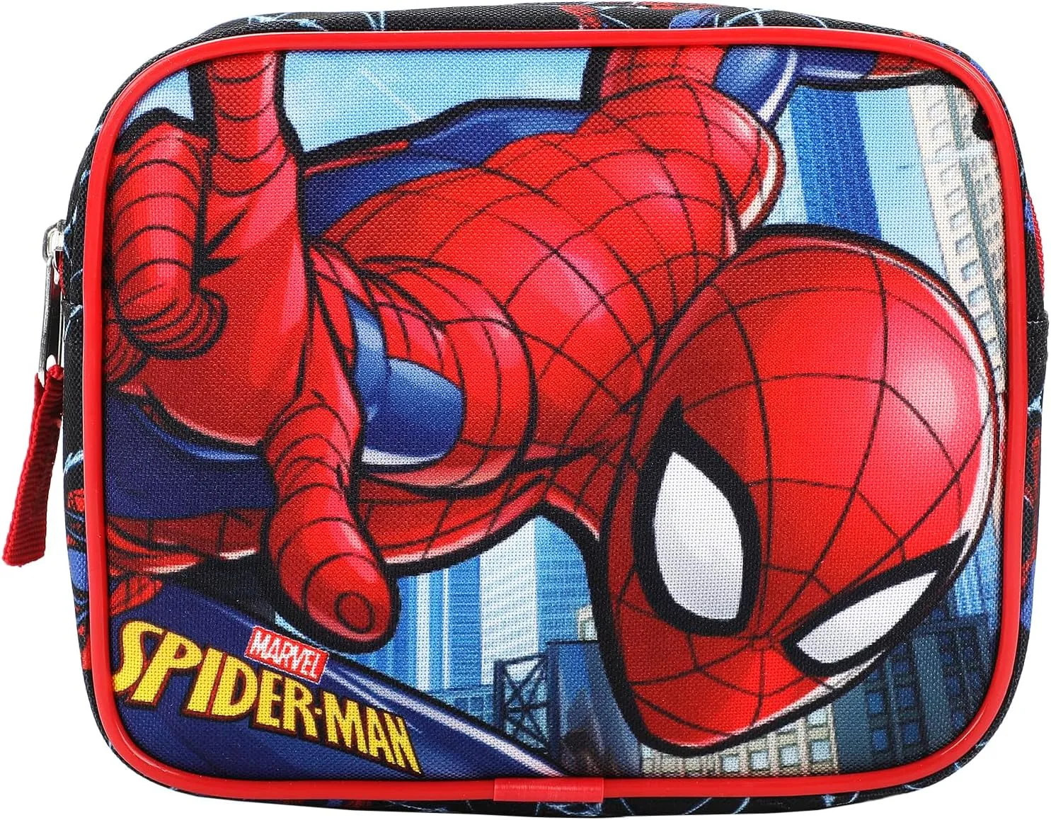 Bioworld Spider-Man & Miles Morales 4-Piece Youth Travel Set