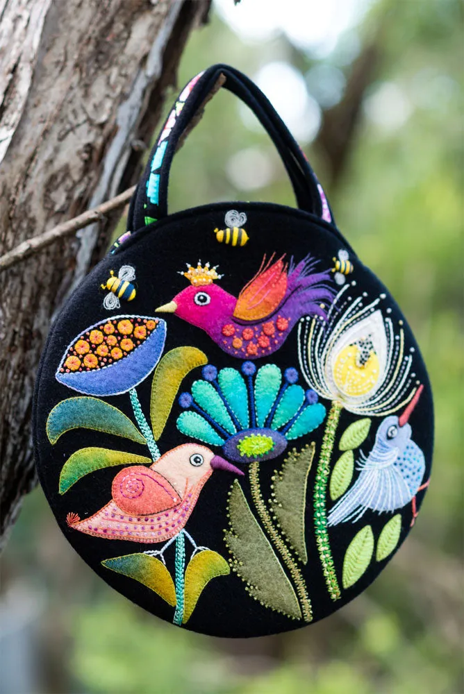 Birds of Play Bag Pattern