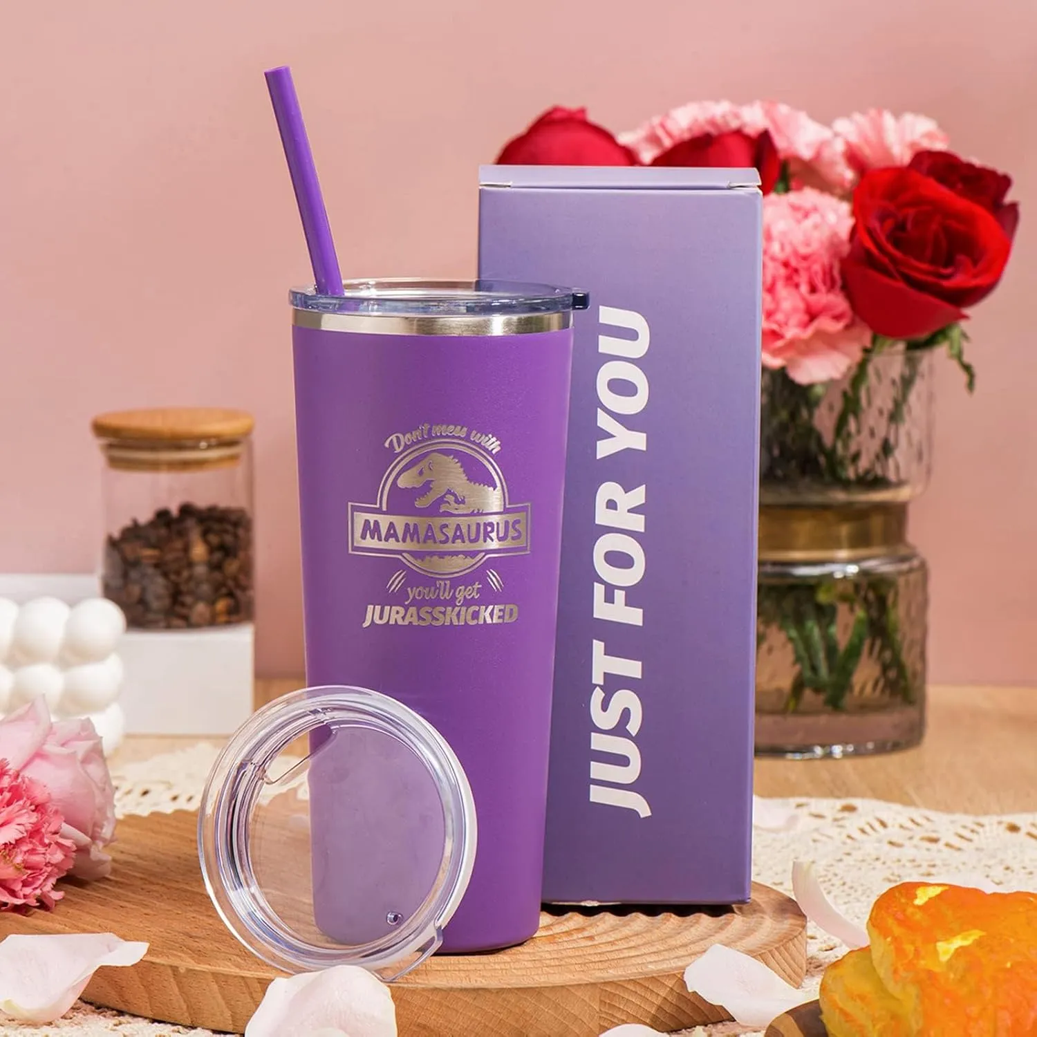 Birthday & Mothers Day Gifts for Mom, Daughter, Son & Kids - 22 Oz Tumbler