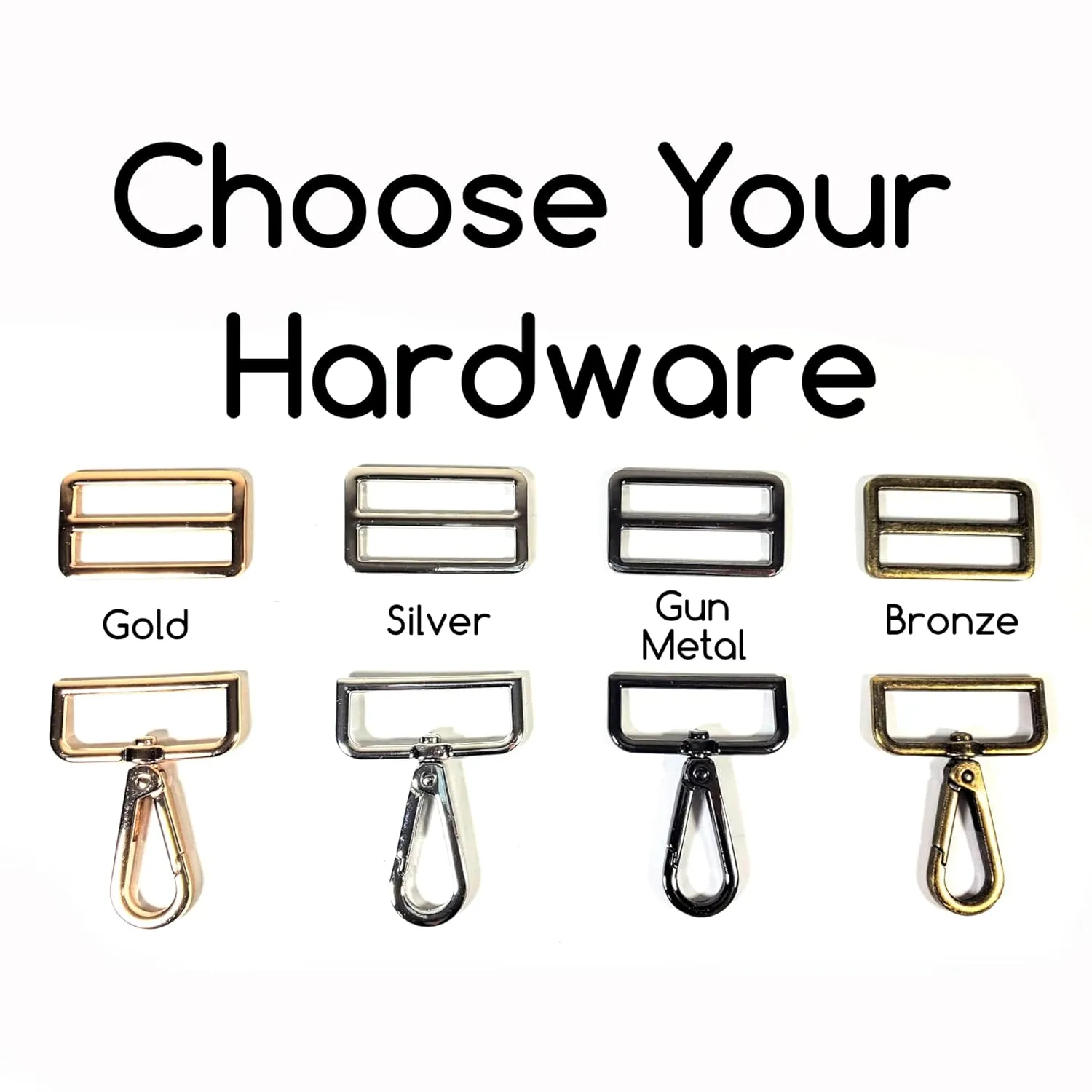 Black & White Diamond Cross Body Guitar Style Bag Strap - Checkered Guitar Style Bag Strap Custom Color- Adjustable -Double Padded- (1.5" Width, Gun Metal(Black))