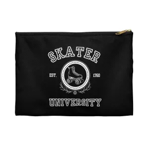 Black Skater University Accessory Pouch