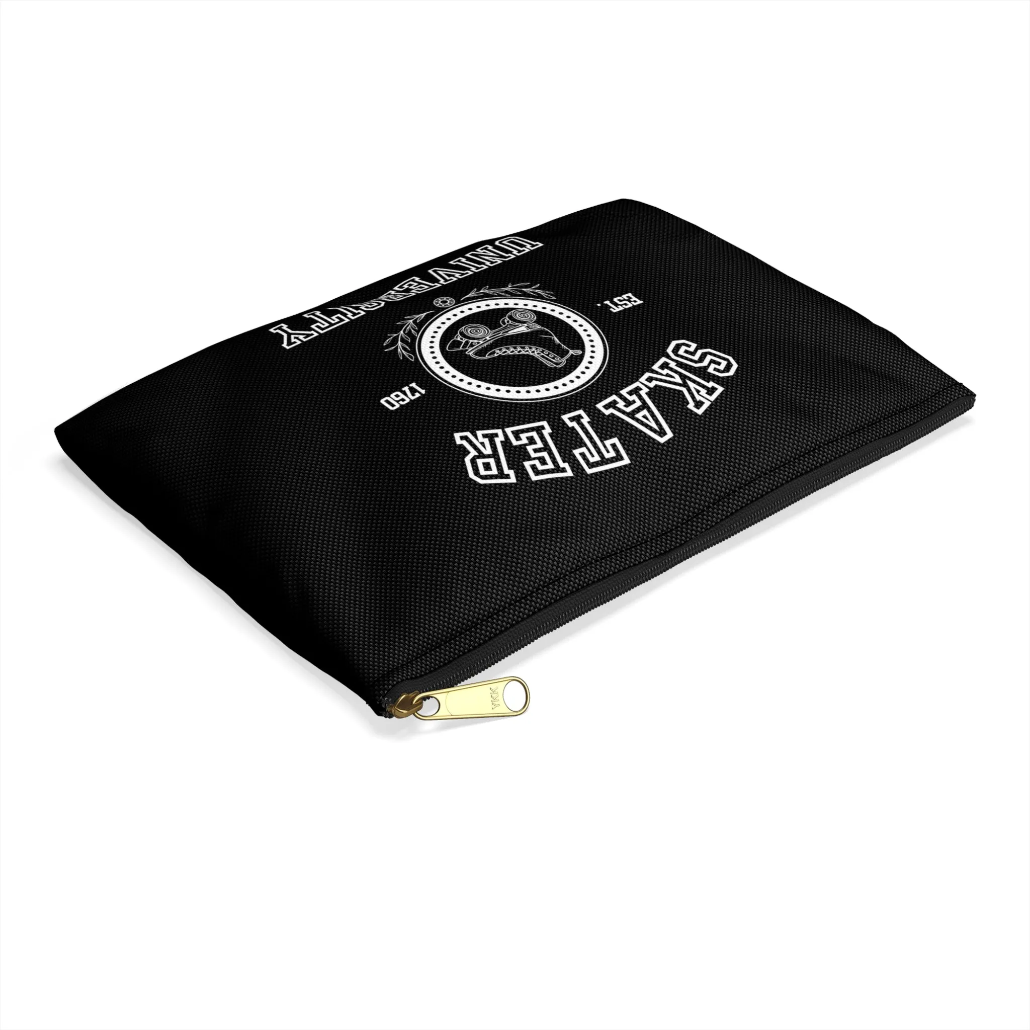 Black Skater University Accessory Pouch