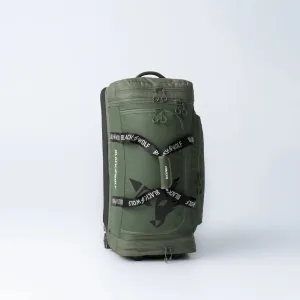 Black Wolf - BladeRunner Gen II 90L ( 20L) Rolling Duffle - Moss