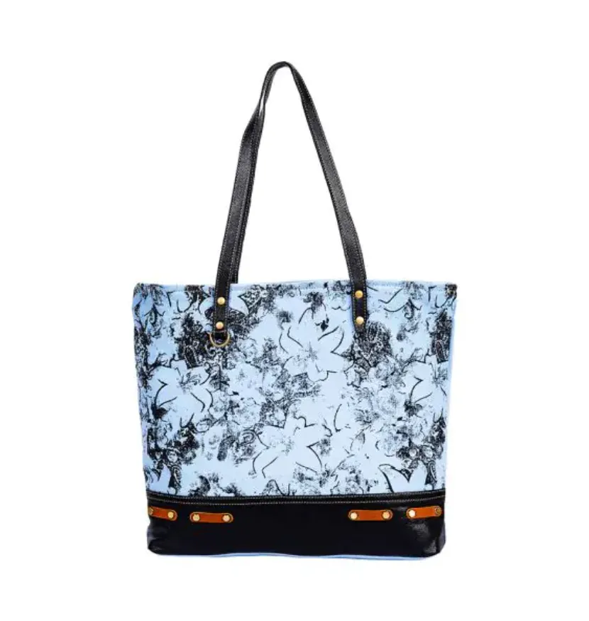 Bleu Creek Meadow Tote Bag