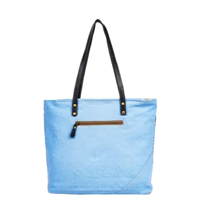 Bleu Creek Meadow Tote Bag