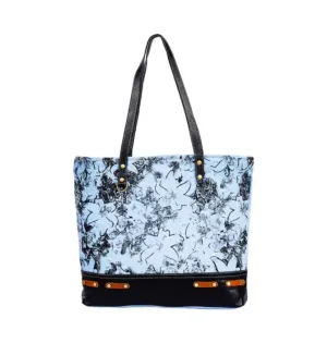 Bleu Creek Meadow Tote Bag