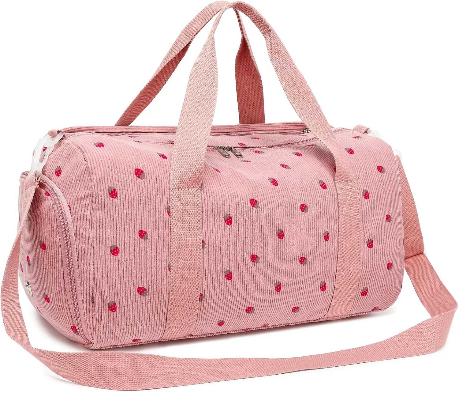 BLUBOON Duffle Bag Girls Kids Cute Gym Bag with Shoes Compartment & Wet Separation Waterproof Sports Overnight Travel Bag