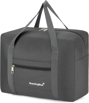 Boardingblue Jetblue Personal Item Under Seat 17 x 13 x 8 Perfectly Fit For Most Airlines (Black)