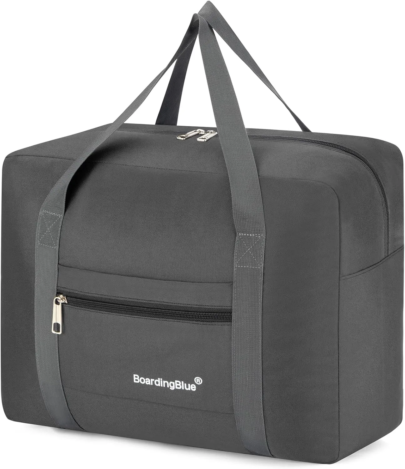 Boardingblue Jetblue Personal Item Under Seat 17 x 13 x 8 Perfectly Fit For Most Airlines (Black)