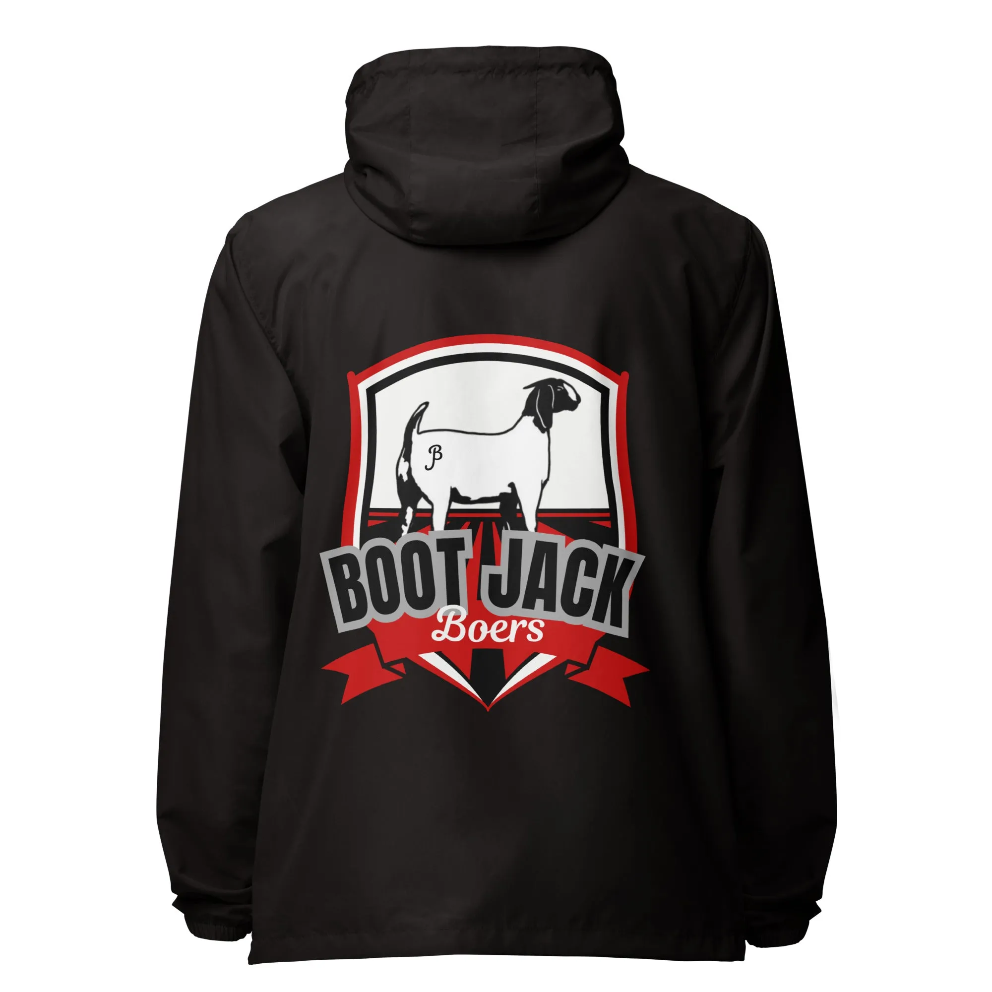 BOOT JACK BOERS- UNISEX WINDBREAKER