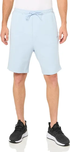 BOSS Men's Structured Jersey Drawstring Waist Shorts
