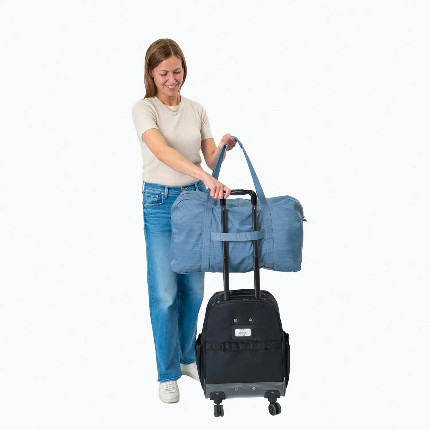 Bossa Nova 2 Packable Duffel Bag, BRUSHED BLUE MOON