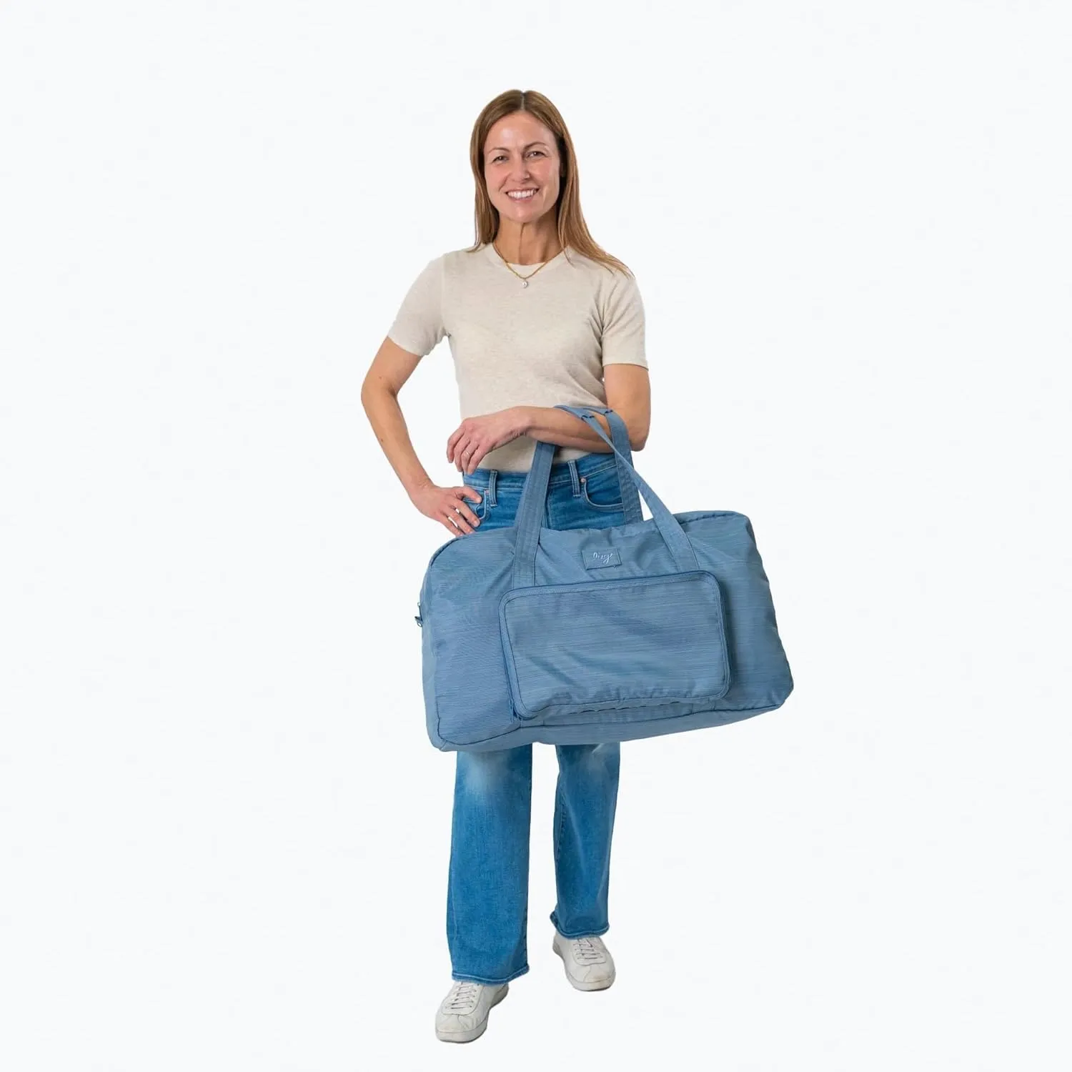 Bossa Nova 2 Packable Duffel Bag, BRUSHED BLUE MOON