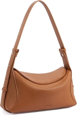 BOSTANTEN Shoulder Bags for Women Vegan Leather Crossbody Purses with Adjustable Strap